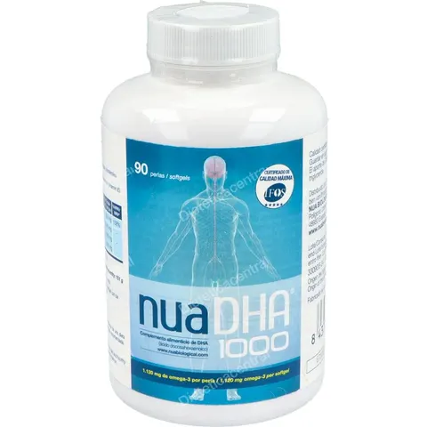 Nua DHA 1000 90 perlas – imagen 4