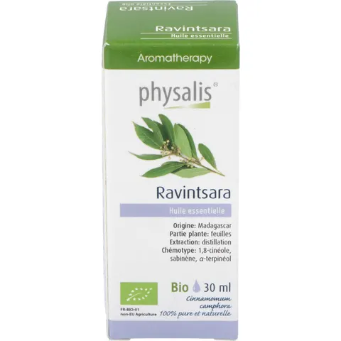 Physalis esencia ravintsara 30ml. bio – imagen 2