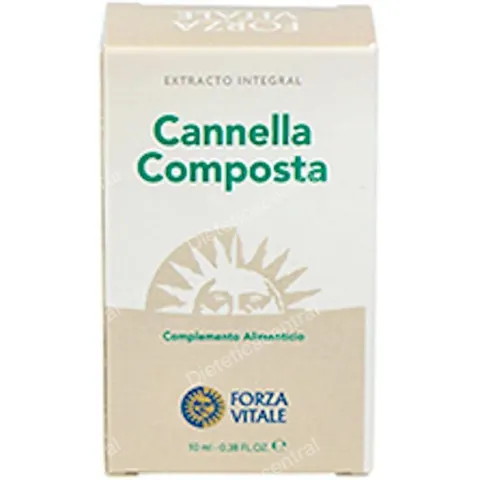 Forza Vitale Gotas Ecosol Comp Canela 10 ml – imagen 2