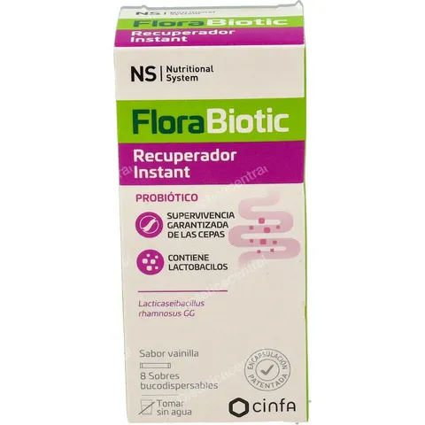 NS Florabiotic Instant 8 Sobres – imagen 3