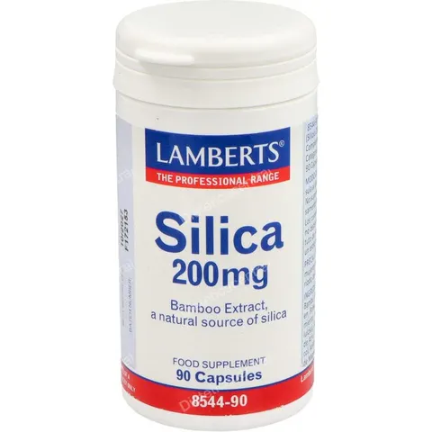 Lamberts SILICA 200mg 90 Caps – imagen 2
