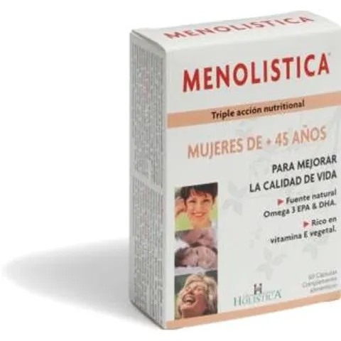 Holística Menolistica 60 Cápsulas – imagen 2