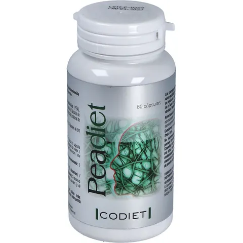 CODIET Peadiet 500 mg 60 caps – imagen 2