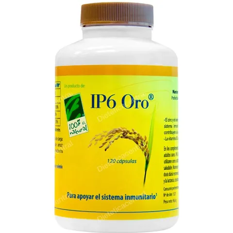 100% Natural Ip6 Oro 120 Cápsulas – imagen 2
