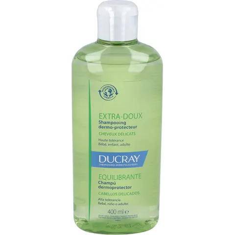 Ducray champu equilibrante 400ml. – imagen 2