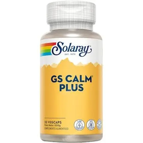 Solaray Gs Calm Plus 30 Vcaps – imagen 2
