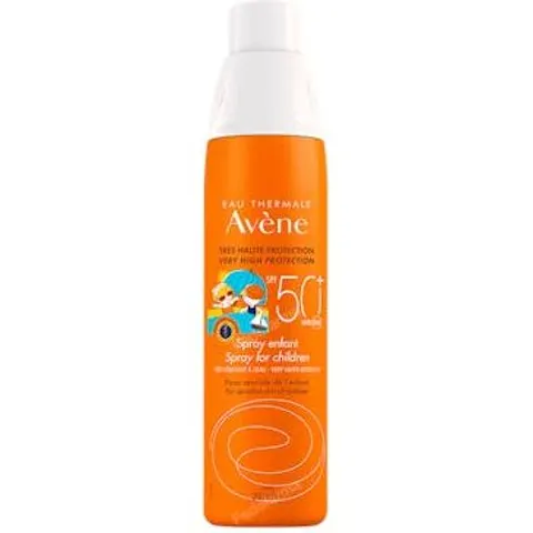 Avene solar pediatric spray spf 50+ 200ml. – imagen 2