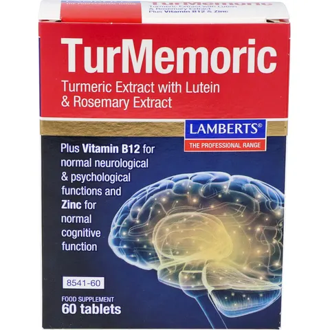 Lamberts TURMEMORIC 60 Tabs – imagen 3