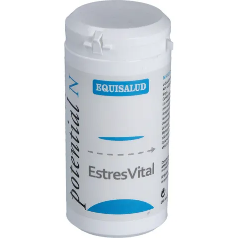 Equisalud Estresvital 60 Cápsulas – imagen 2