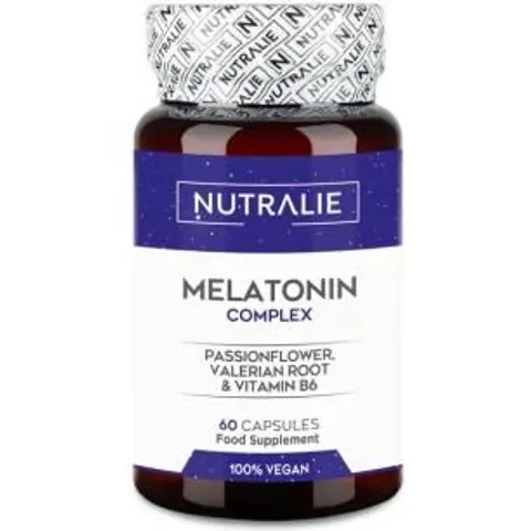 Nutralie melatonina complex 60cap. - nutralie – imagen 3