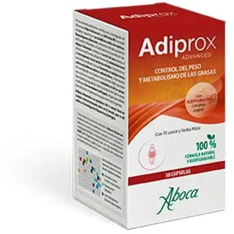 Aboca Adiprox Advanced Control de Peso 50 Cápsulas – imagen 3