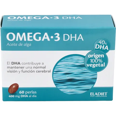 Eladiet Omega 3 60 Perlas – imagen 2