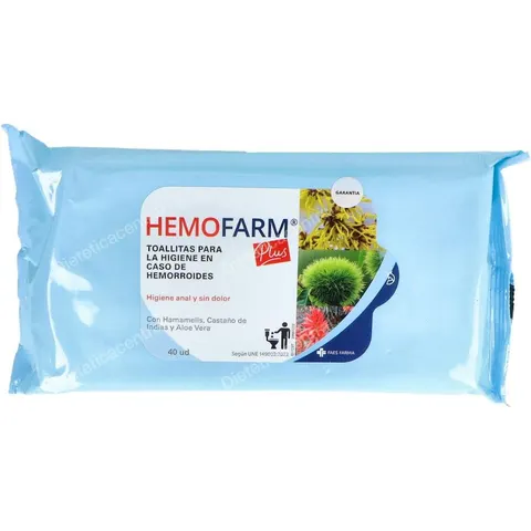 hemofarm Plus 40 uds – imagen 2