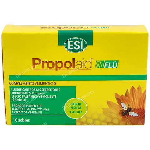 ESI Propolaid Flu 295mg 10 Sobres – imagen 2