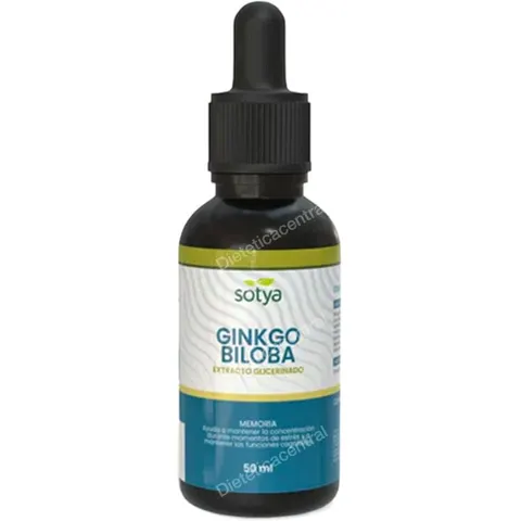 Sotya Extracto Gingko Biloba 50 ml – imagen 2