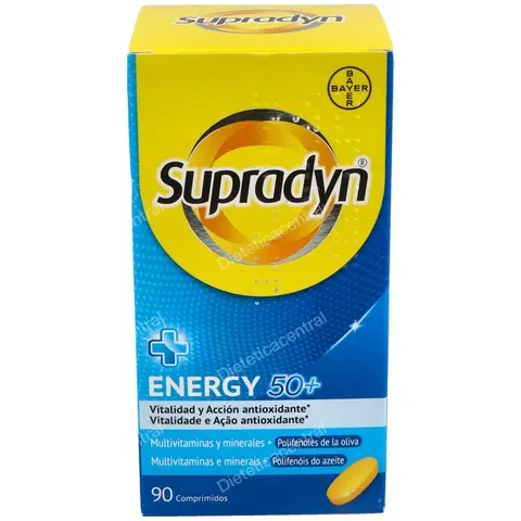 Supradyn activo 50+ antioxidante 90comp. – imagen 4