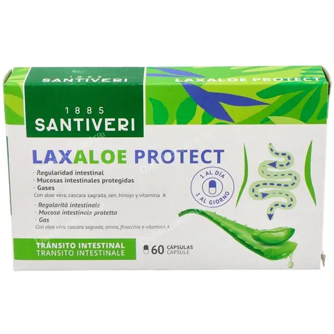 Santiveri Laxaloe 60 Caps – imagen 3