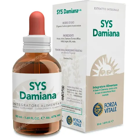 Forza vitale sys damiana 50 ml – imagen 2