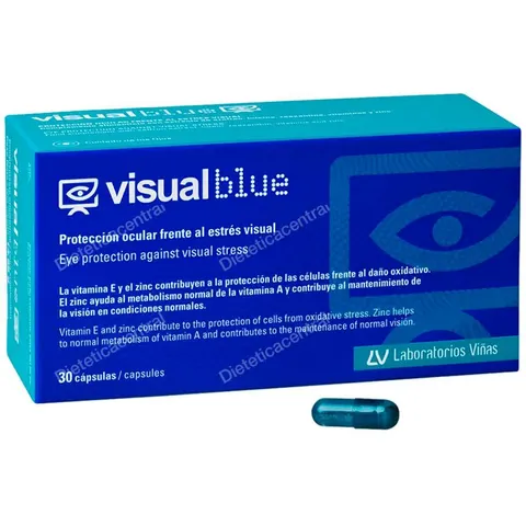 Laboratorios Viñas Visual Blue 30 Cápsulas – imagen 2