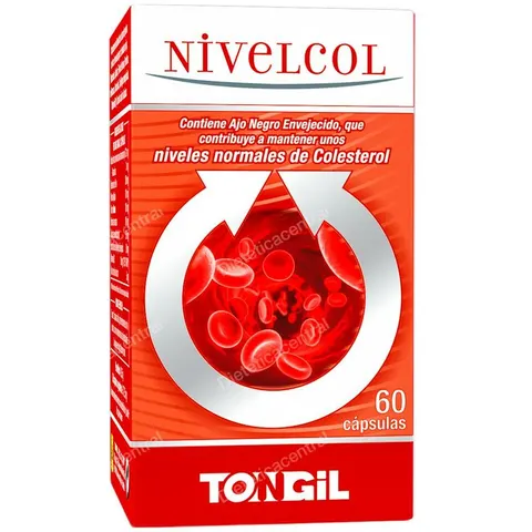 Tongil NIVELCOL 60 Caps – imagen 4