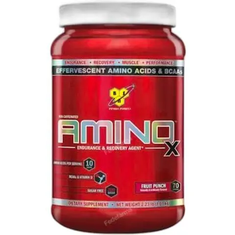 Bsn amino x 1kg fruit punch – imagen 2