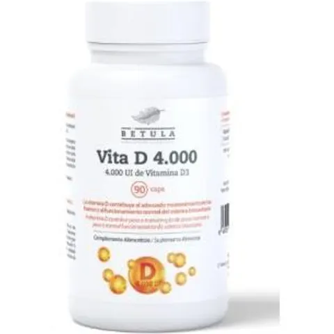 Betula vitamina d 4000 90cap. – imagen 2
