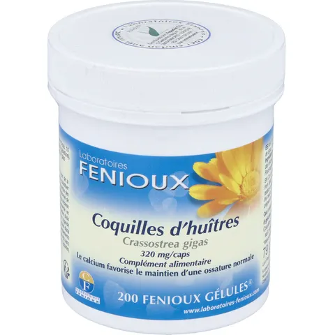 Fenioux concha de ostra 200cap. – imagen 2