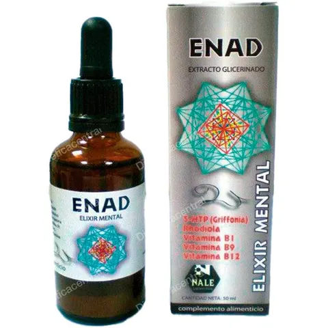 Nale Enad Elixir Mental 50ml – imagen 2