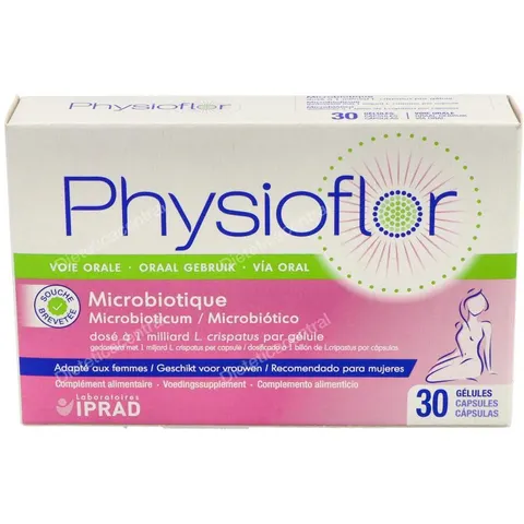 Saforelle physioflor 30cap. – imagen 2