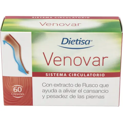 Dietisa Venovar 60 Cápsulas – imagen 2