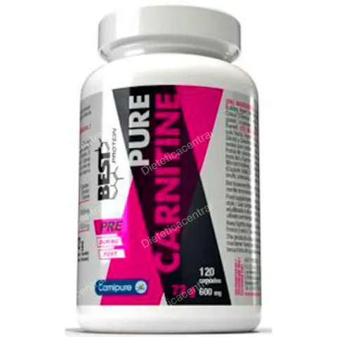 Best protein pure carnitine 120cap. – imagen 2