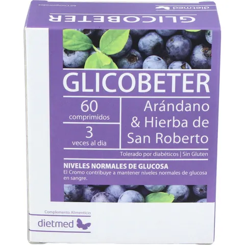 Dietmed Glicobeter 60 Comp – imagen 2