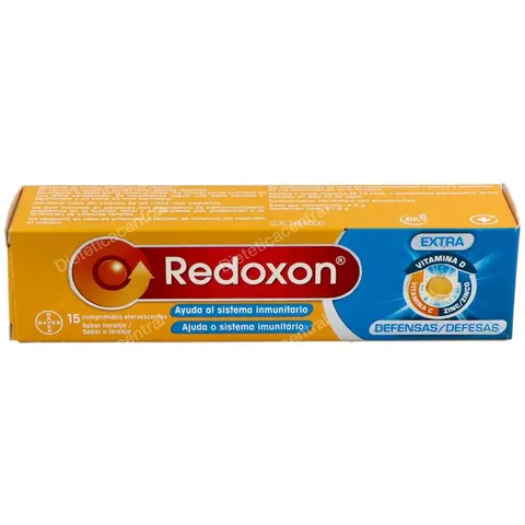 Redoxon Extra Defensas 15 Cápsulas – imagen 4