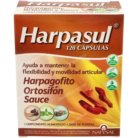 Natysal Harpasul 120 Caps – imagen 2