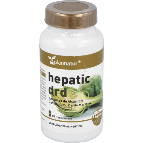Plannatur hepatic drd 60comp. – imagen 2