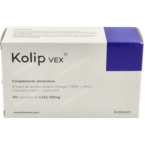 Bioksan Kolip Vex 60 Cápsulas – imagen 2
