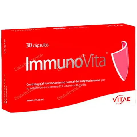 Vitae Immunovita 30 Caps – imagen 3
