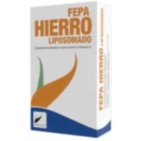 Fepadiet Hierro Liposomado 20 Cápsulas – imagen 2