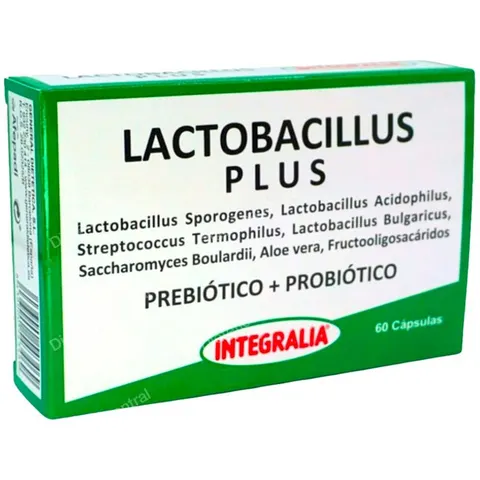 Integralia lactobacillus plus 60cap. – imagen 2