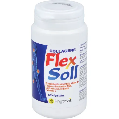 Phytovit Flex Soll Colágeno 60comp – imagen 2
