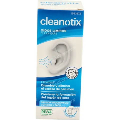 Reva cleanotix spray 30 ml – imagen 2