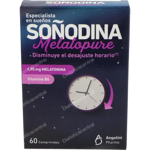 Soñodina Melatopure 60 Comprimidos Recubiertos – imagen 3