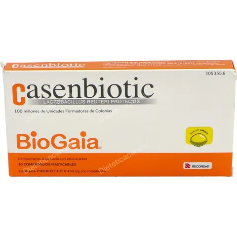 CASEN biotic sabor limón 10comp – imagen 3