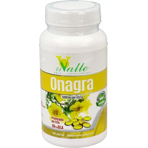 El Valle Aceite Onagra 100 Perlas – imagen 2