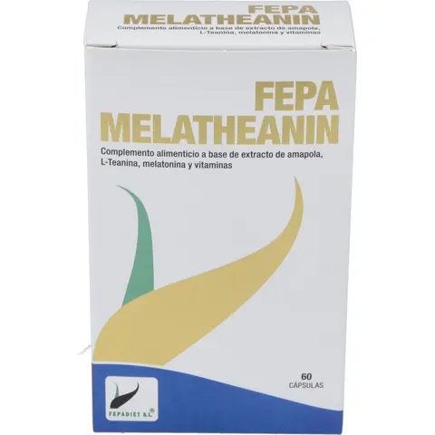Fepadiet Melatheanin 60 Caps – imagen 2