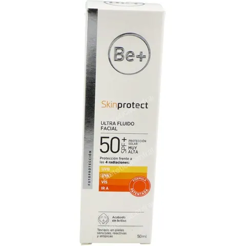 Be+ be+ facial spf 50+ 50ml – imagen 3