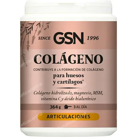 Gsn colageno 364 gr. – imagen 2
