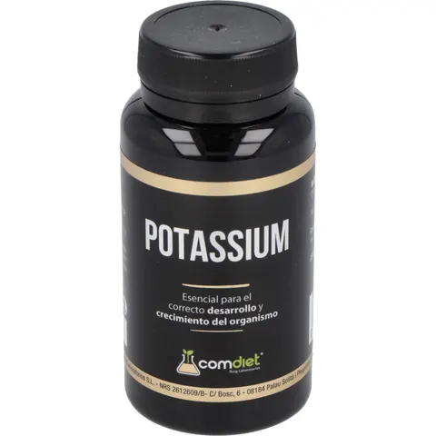 COMDIET Potassium 90 caps – imagen 2
