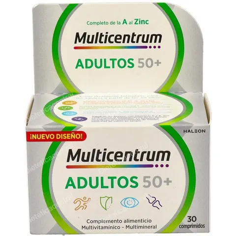 Multicentrum Select 50+ Vitaminas 30 comprimidos – imagen 3