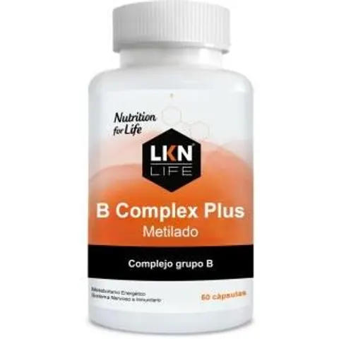 Lkn b complex plus metilado 60vcap. – imagen 2